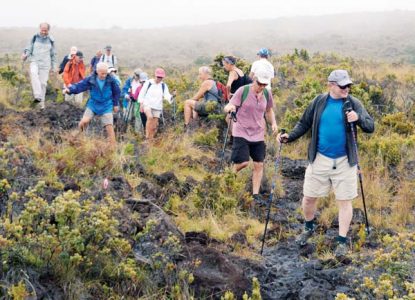 Reservation system in works for access to Haleakala Trail